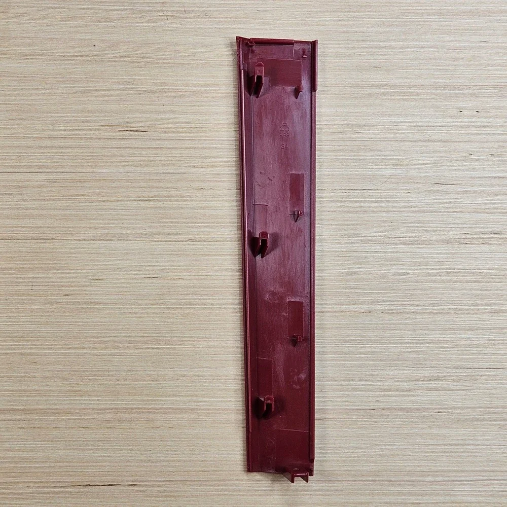 Keurig‎ K Select K-80 Side Trim Piece Maroon Red ABS S4 Plastic Panel